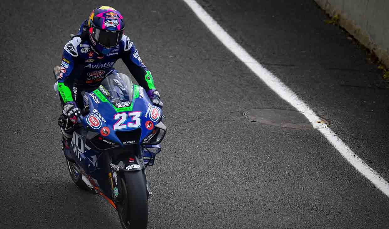 Bastianini Tabrak Zarco Sebelum Start, Ada Apa Sih?